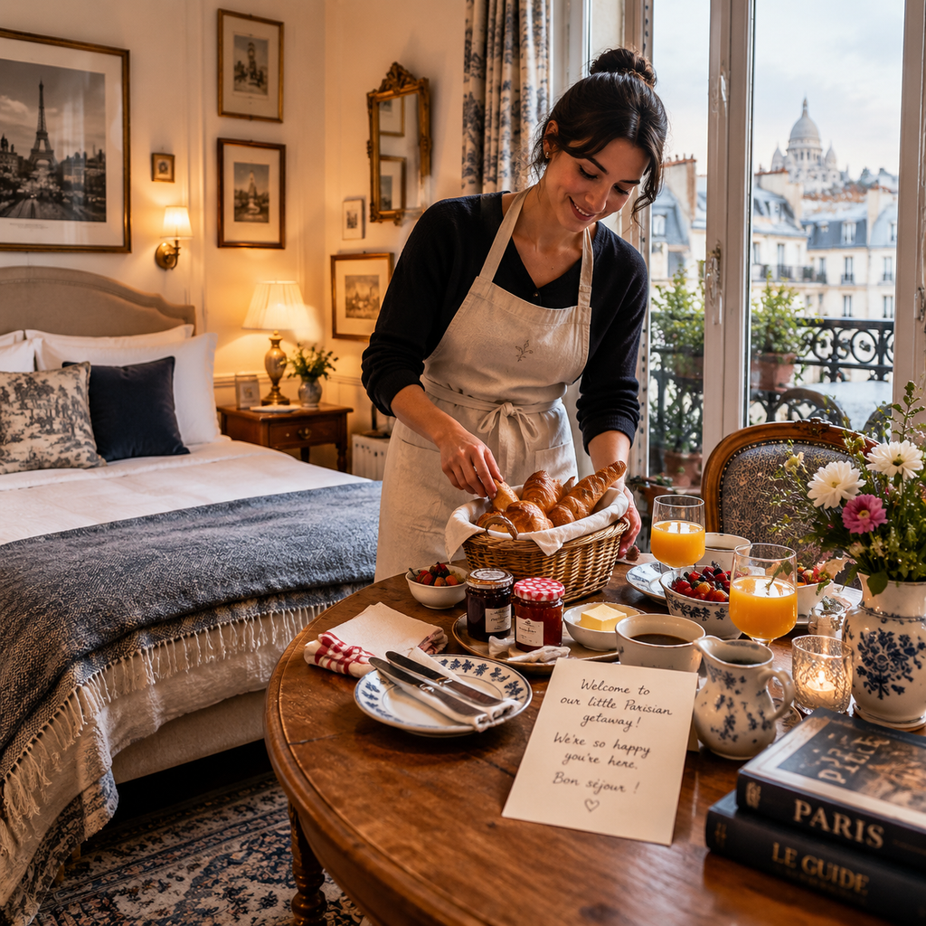 Comment créer une expérience d’accueil personnalisée dans un bed and breakfast parisien