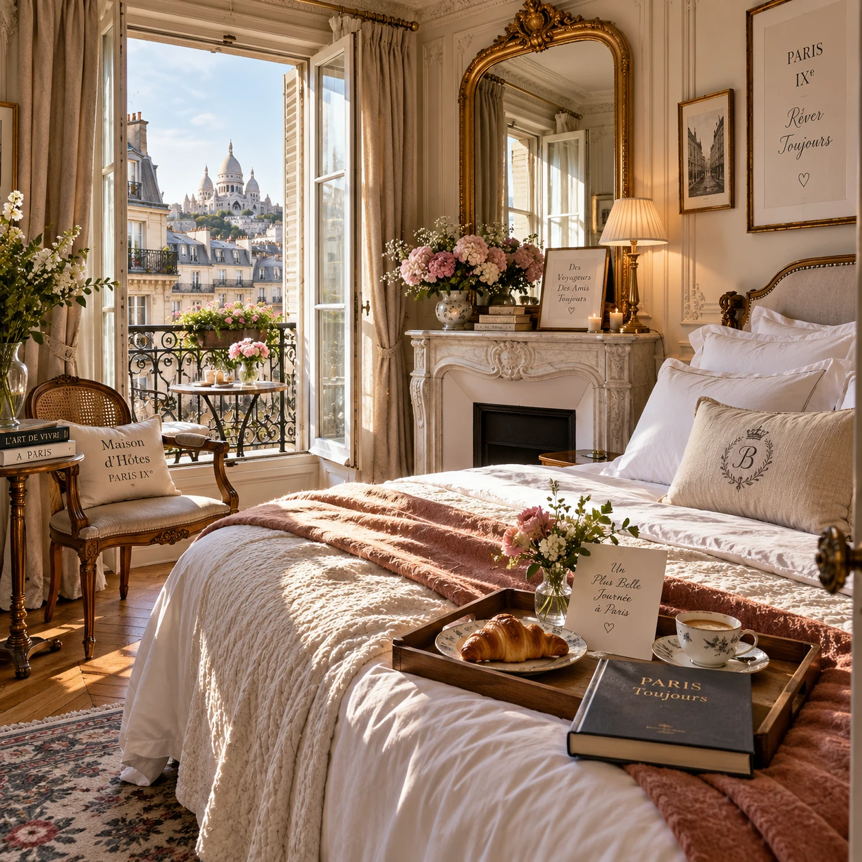5 bonnes raisons de choisir un B&B plutôt qu’un hôtel dans le 9ᵉ arrondissement